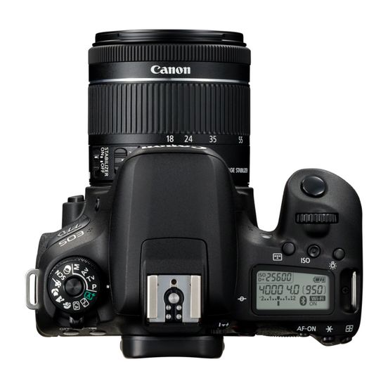 Canon 77D with 18-55mm Lens