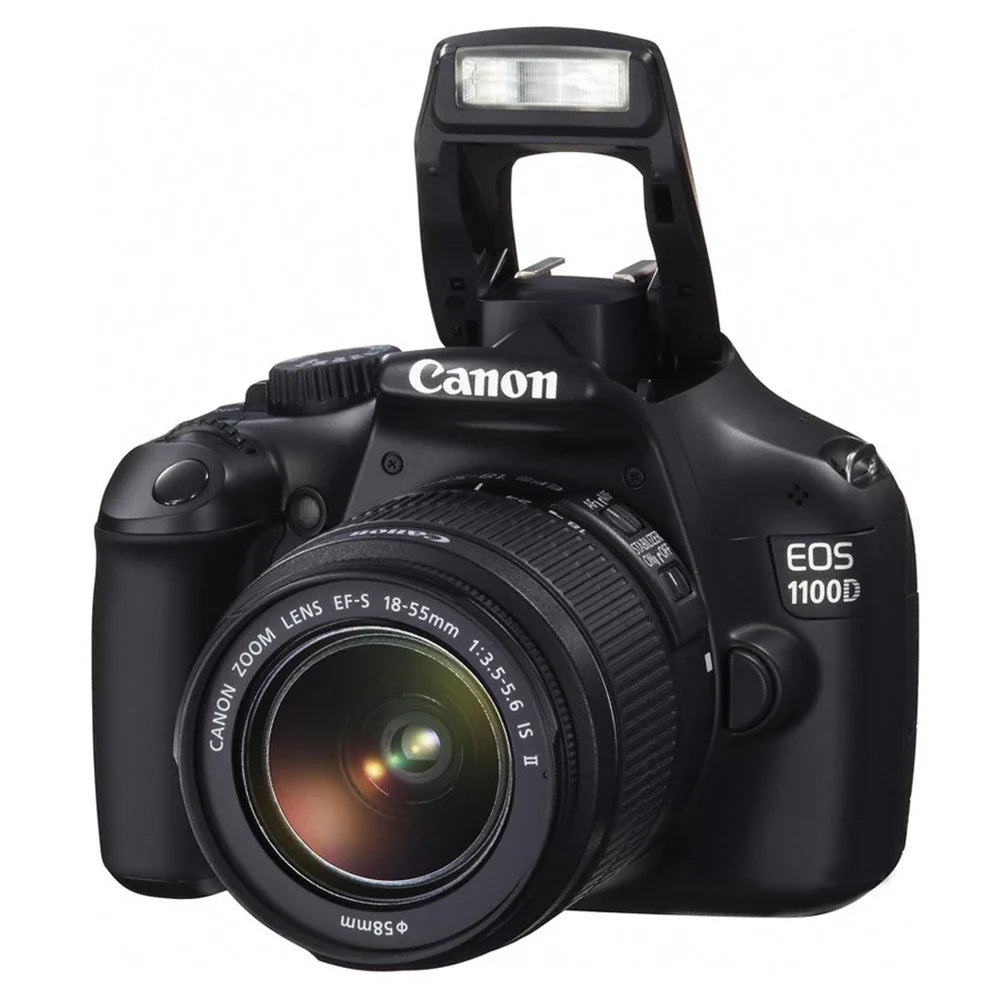 Canon 1100D with 18-55mm Lens