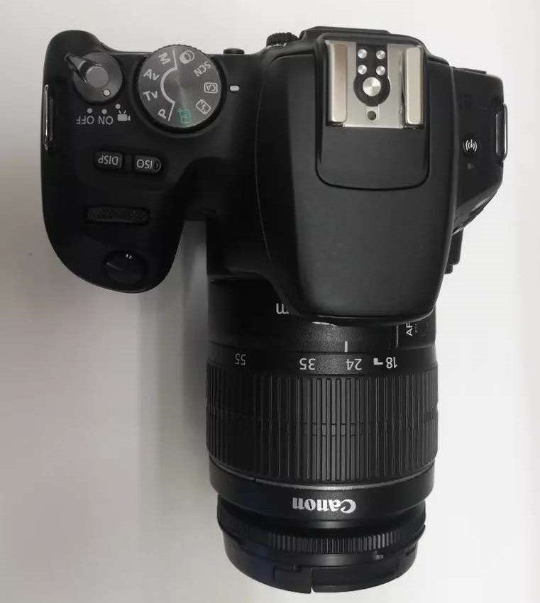 Canon 200D with 18-55mm Lens