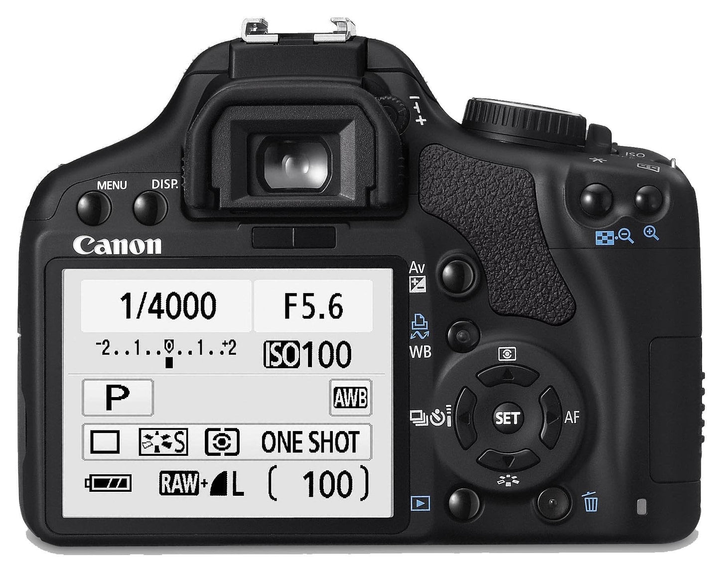 Canon 450D with 18-55mm Lens