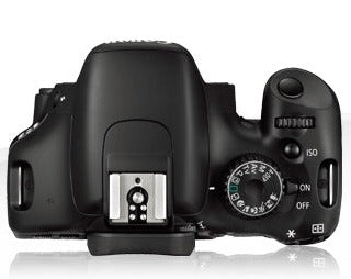 Canon 550D with 18-55mm Lens