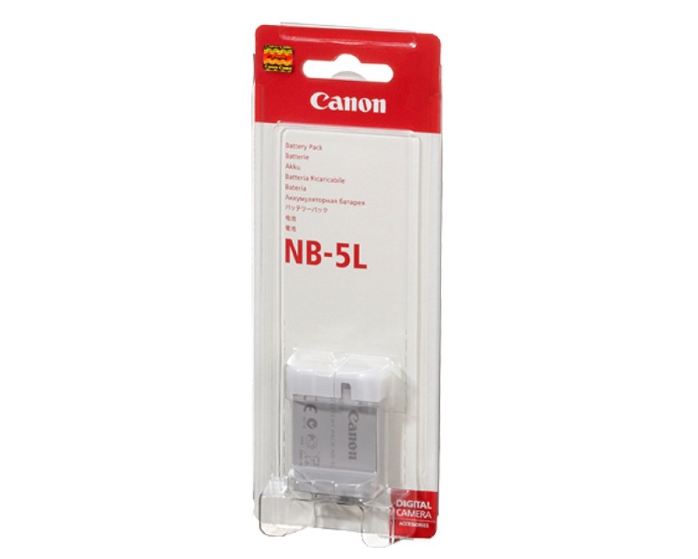 Canon NB-5L battery pack