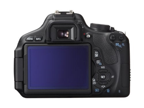 Canon 600D With 18-55mm Lens