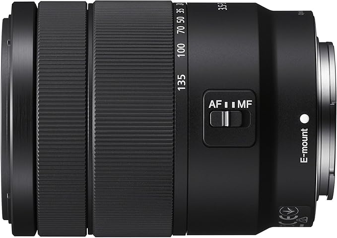 Sony 18-135mm F3.5-5.6 OSS APS-C E-Mount Zoom Lens