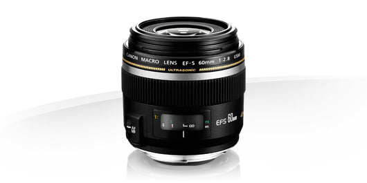 Canon EF-S 60mm f/1:2.8 USM Lens