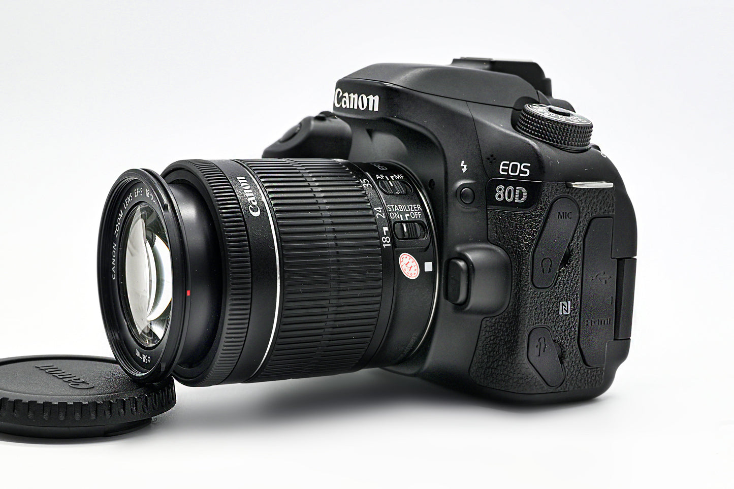 Canon 80D with 18-55mm STM Lens