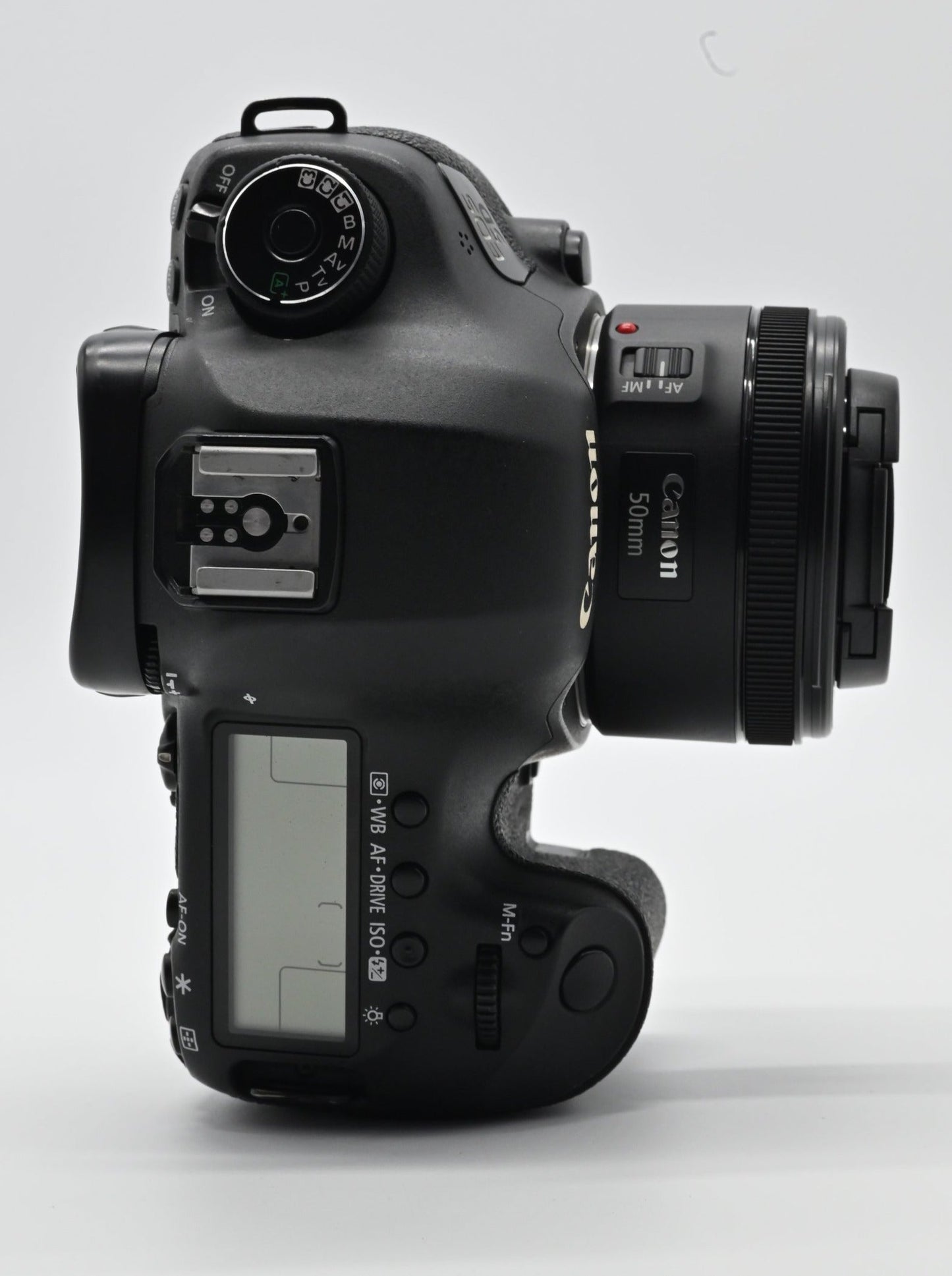 Canon 5D Mark III with 50mm f1.8 STM lens