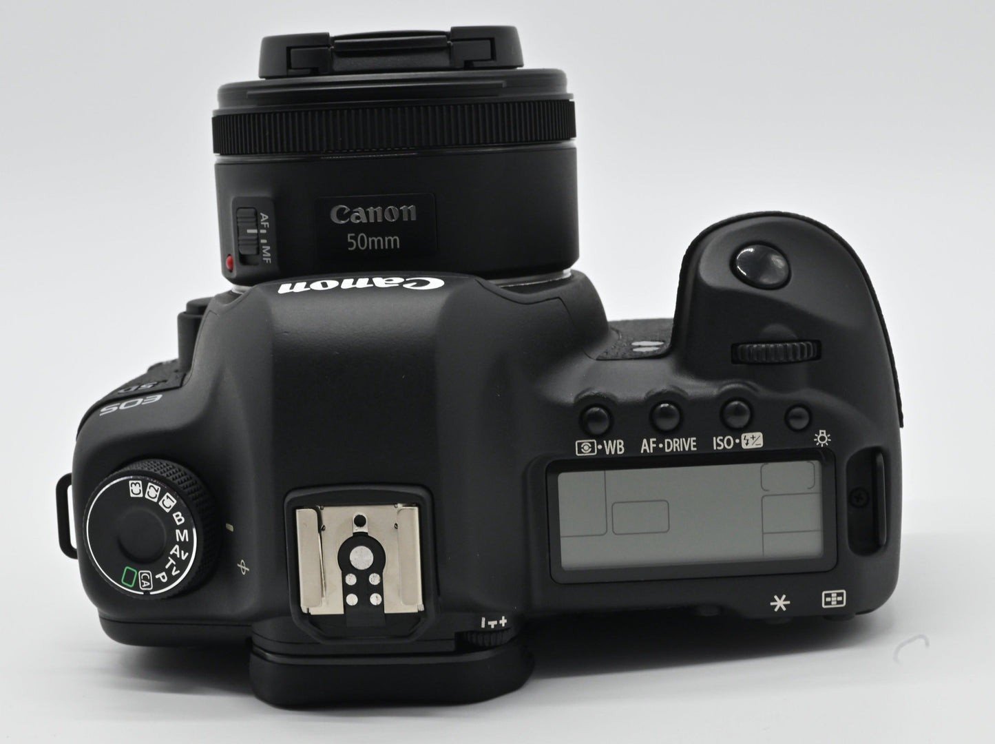 Canon 5D Mark II with 50mm lens f1:8 STM lens