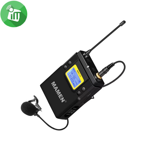 Mamen WMIC-01 UHF Wireless Microphone System