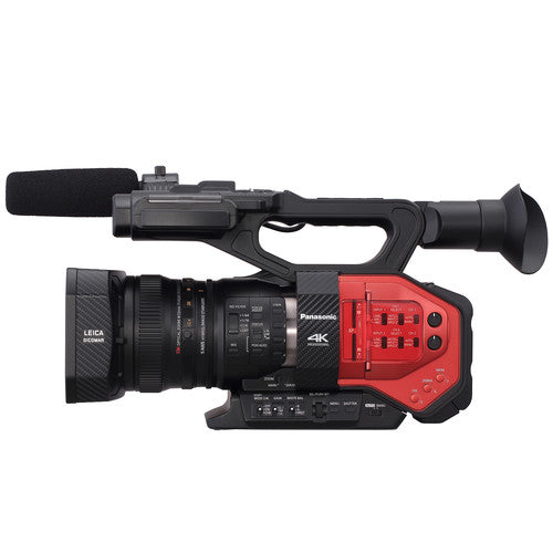 Panasonic AG-DVX200 4K Camcorder with Four Thirds Sensor and Integrated Zoom Lens