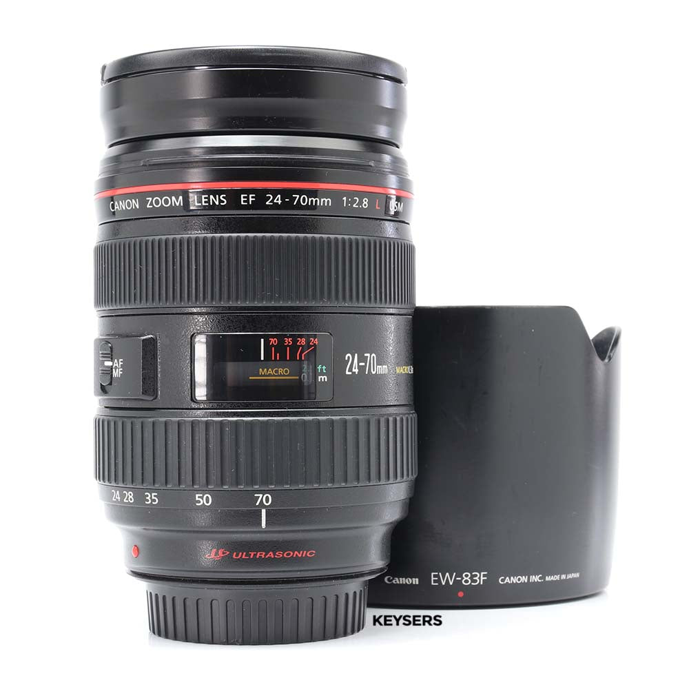Canon EF 24-70mm f/2.8L USM Zoom Lens for Canon SLR Cameras