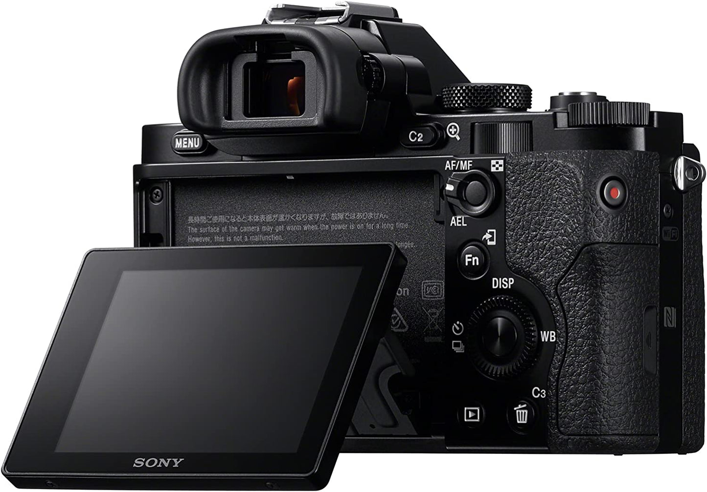 Sony Alpha A7 Mirrorless Camera Body