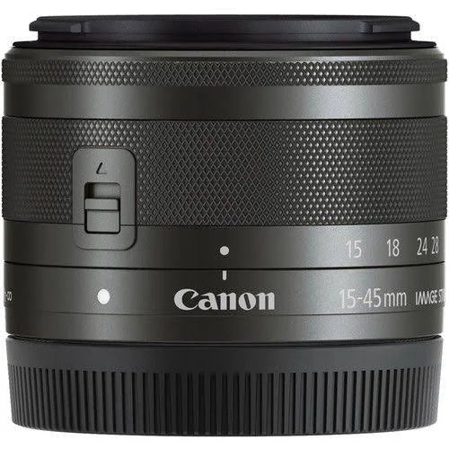 Canon EF-M 15-45mm F3.5-6.3 Is STM Lens