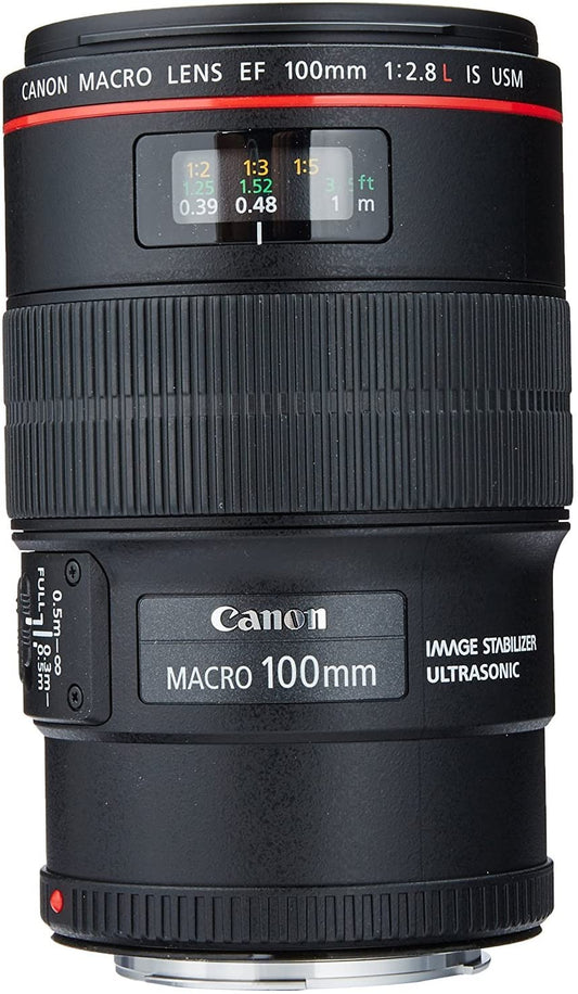 Canon EF 100mm f/2.8L IS USM Macro Lens for Canon