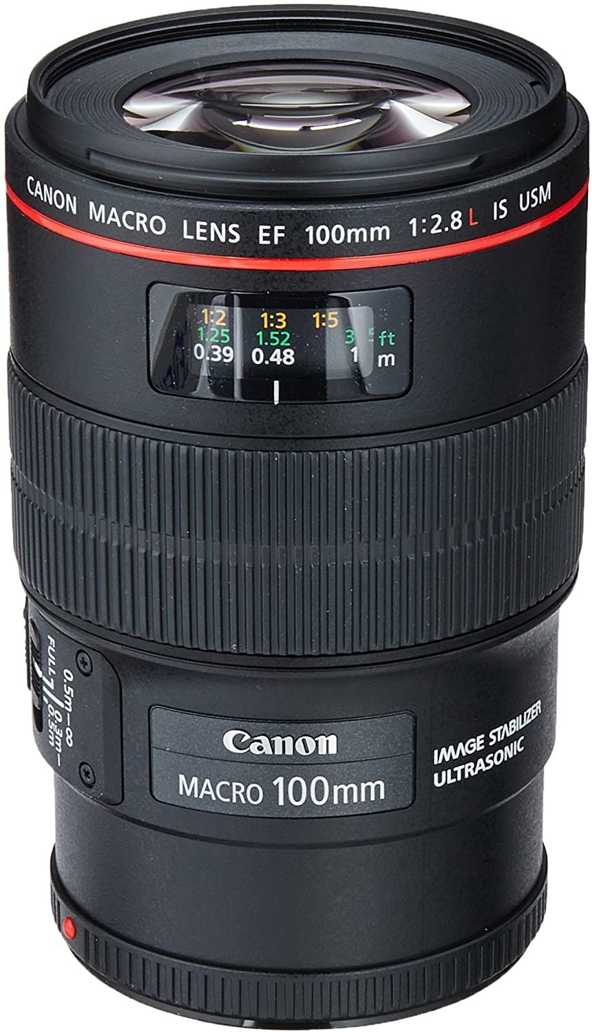 Canon EF 100mm f/2.8L IS USM Macro Lens for Canon