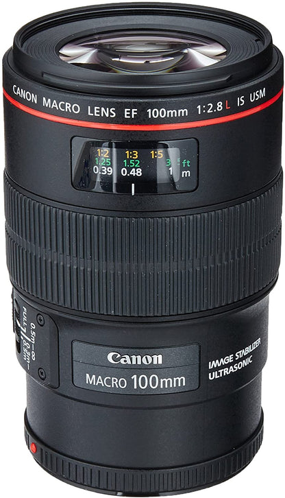 Canon EF 100mm f/2.8L IS USM Macro Lens for Canon