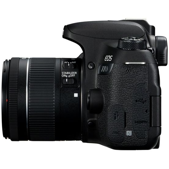 Canon 77D with 18-55mm Lens