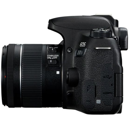 Canon 77D with 18-55mm Lens