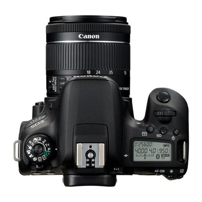 Canon 77D with 18-55mm Lens