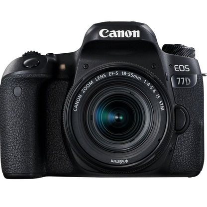 Canon 77D with 18-55mm Lens