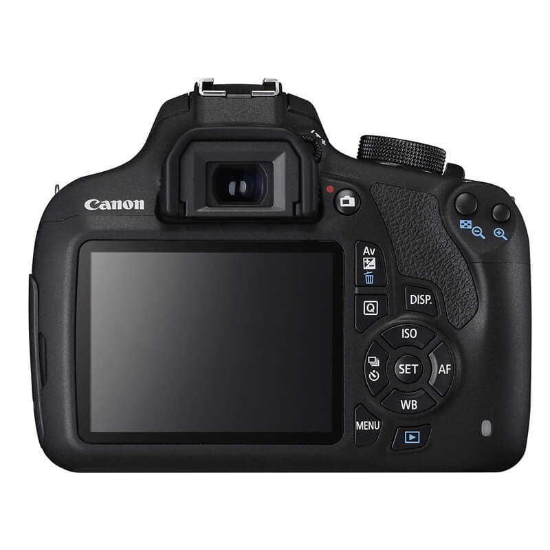 Canon 1200D with 18-55mm Lens