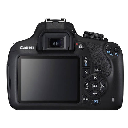 Canon 1200D with 18-55mm Lens
