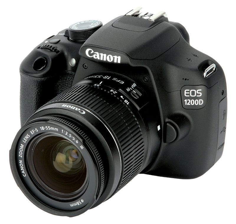 Canon 1200D with 18-55mm Lens – Festo Camera Group