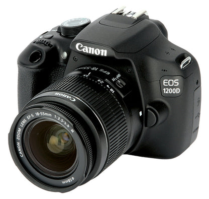 Canon 1200D with 18-55mm Lens