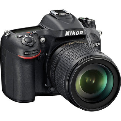 Nikon D7100 with 18-55mm VR Lens