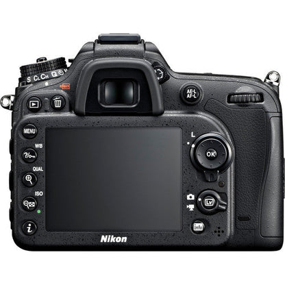 Nikon D7100 with 18-55mm VR Lens