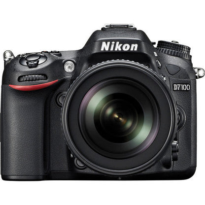 Nikon D7100 with 18-55mm VR Lens