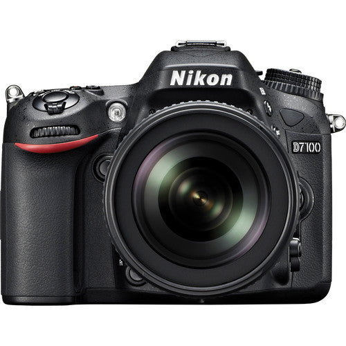Nikon D7100 with 18-55mm VR Lens