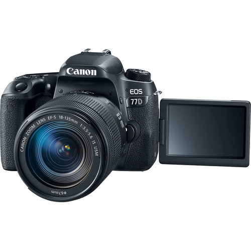 Canon 77D with 18-55mm STM Lens