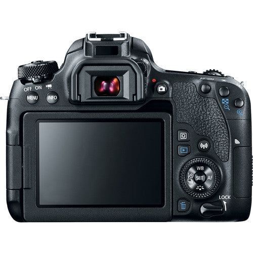 Canon 77D with 18-55mm STM Lens