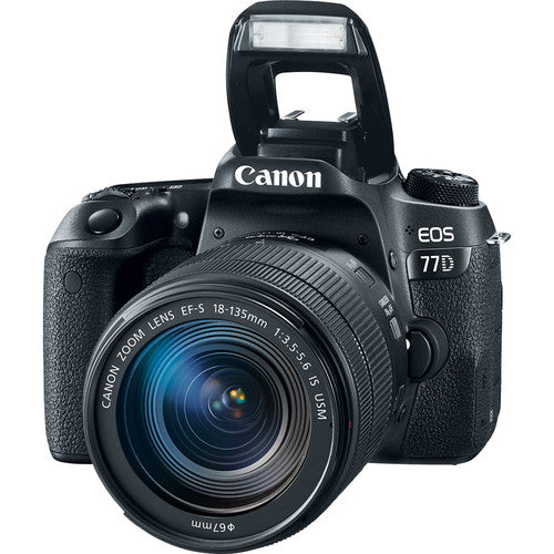 Canon 77D with 18-55mm STM Lens