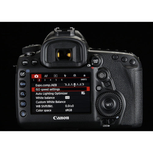 Canon 5D Mark IV with 24-105mm f/4L IS USM II lens