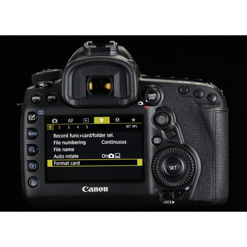 Canon 5D Mark IV with 24-105mm f/4L IS USM II lens