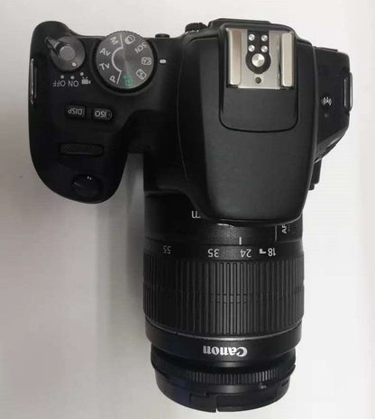 Canon 200D with 18-55mm Lens