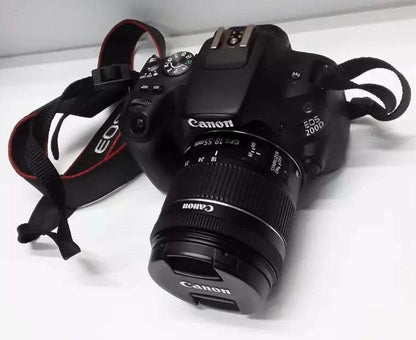 Canon 200D with 18-55mm Lens