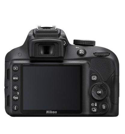 Nikon DSLR 3300 with 18-55mm VR Lens