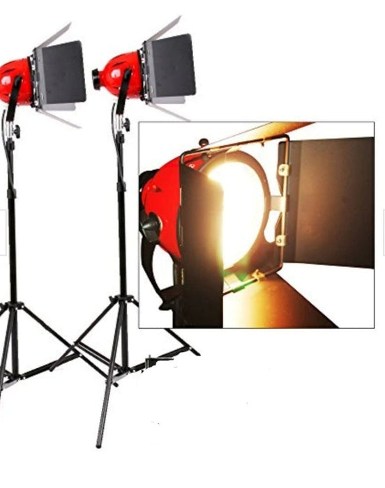 Red Head Light Kit 800W