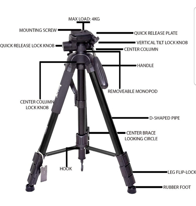 JMARY 2264 TRIPOD STAND