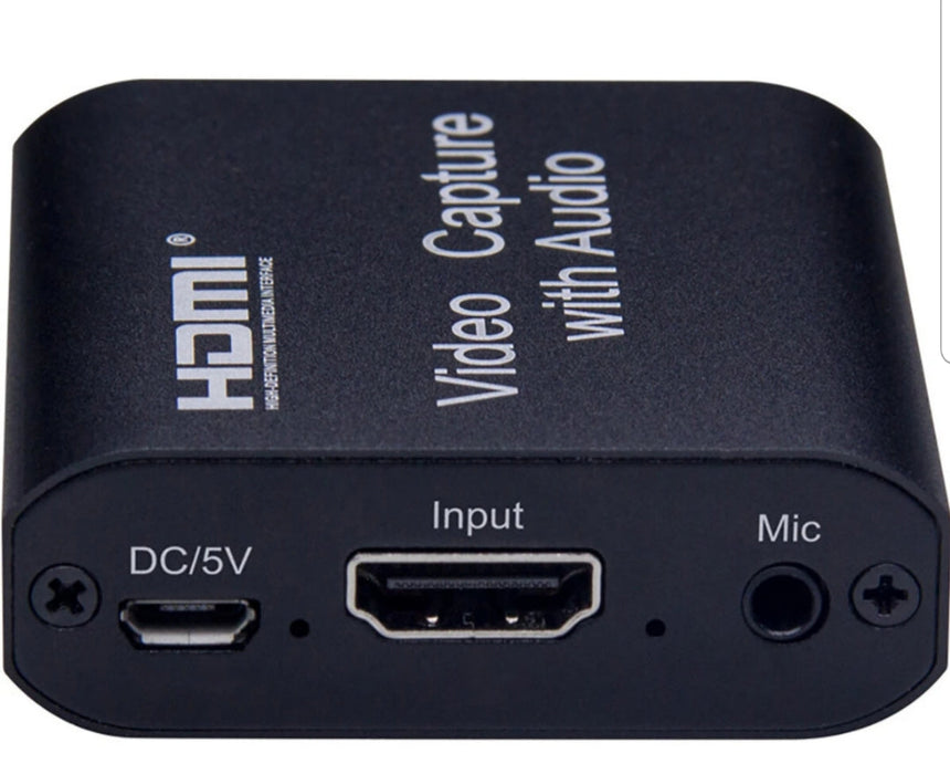 4K 1080P HD Video Capture Card for live Streaming