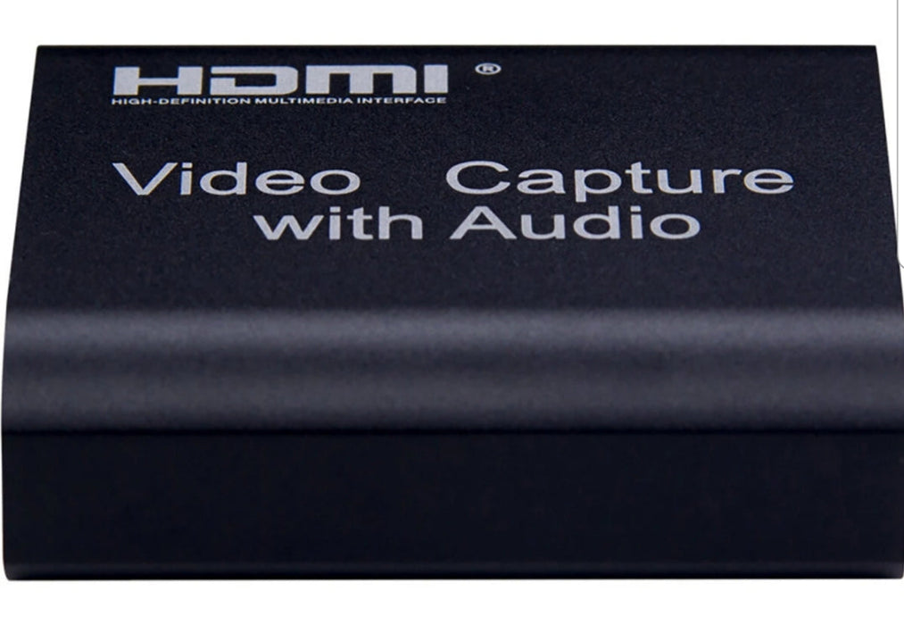 4K 1080P HD Video Capture Card for live Streaming