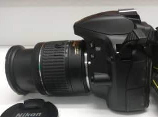 Nikon DSLR 3300 with 18-55mm VR Lens