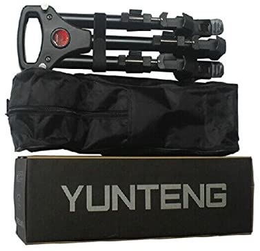 Yunteng 900 Foldable Camera Tripod Dolly Stand Base With Portable Bag