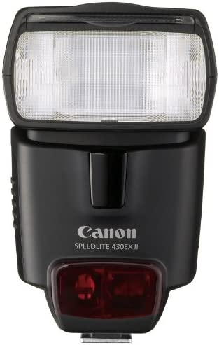 Canon Speedlite 430EX II Flash for Canon Digital SLR Cameras