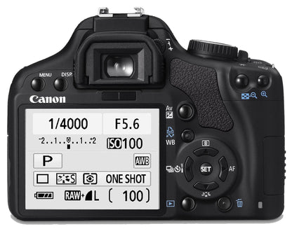 Canon 450D with 18-55mm Lens