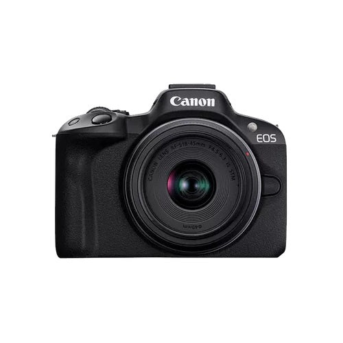 Canon EOS R50 with RF-S 18-45mm F4.5-6.3 IS STM – Festo Camera Group