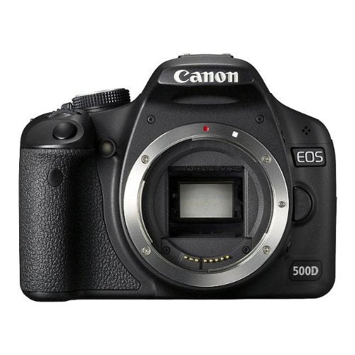 Canon 500D with 18-55mm Lens